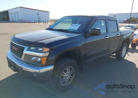 2012 GMC Canyon Sle1 из США, поврежденный, VIN 1GTH6MFEXC8113147